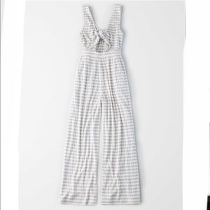 AE American Eagle Striped PlaySuit Romper Jumpsuit